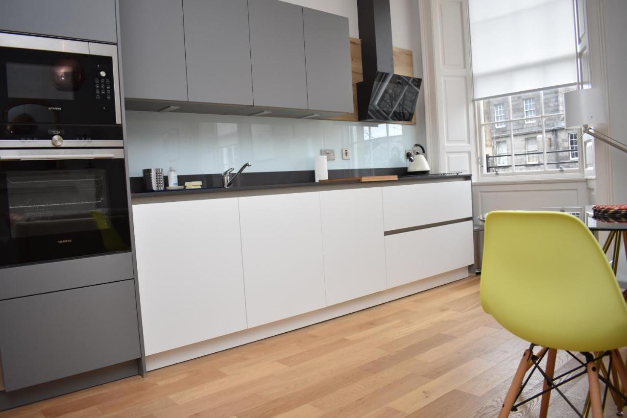 Bernard St - Bright And Spacious 1 Bed Apartment At The Shore! 爱丁堡 外观 照片